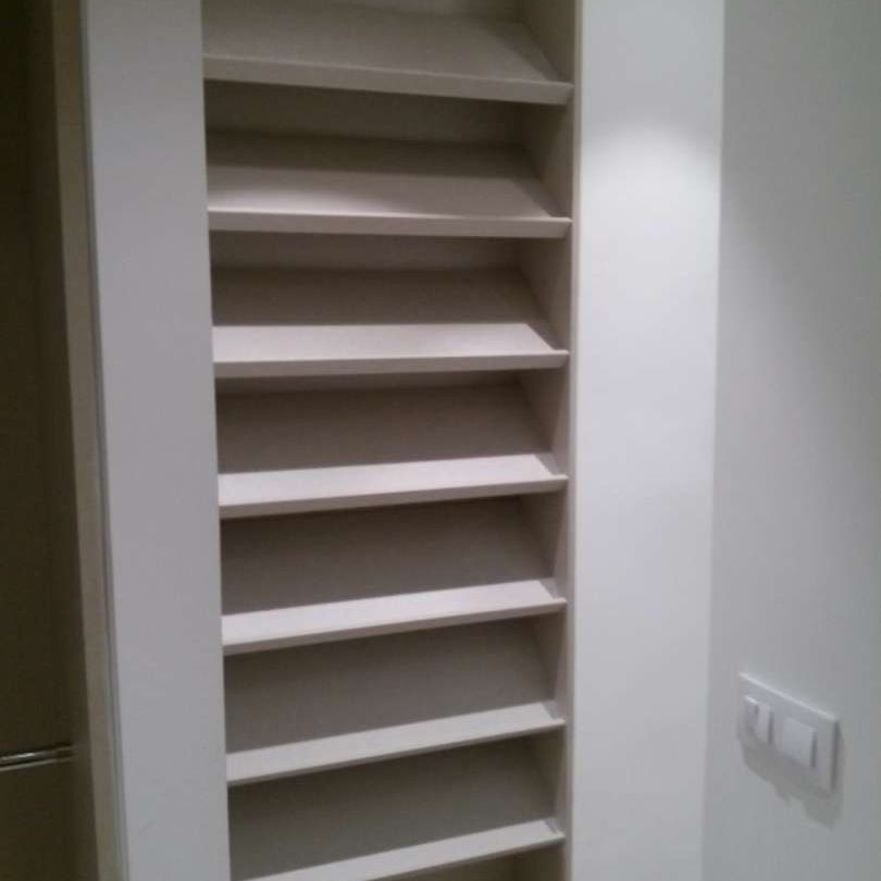 cocina blanco pared